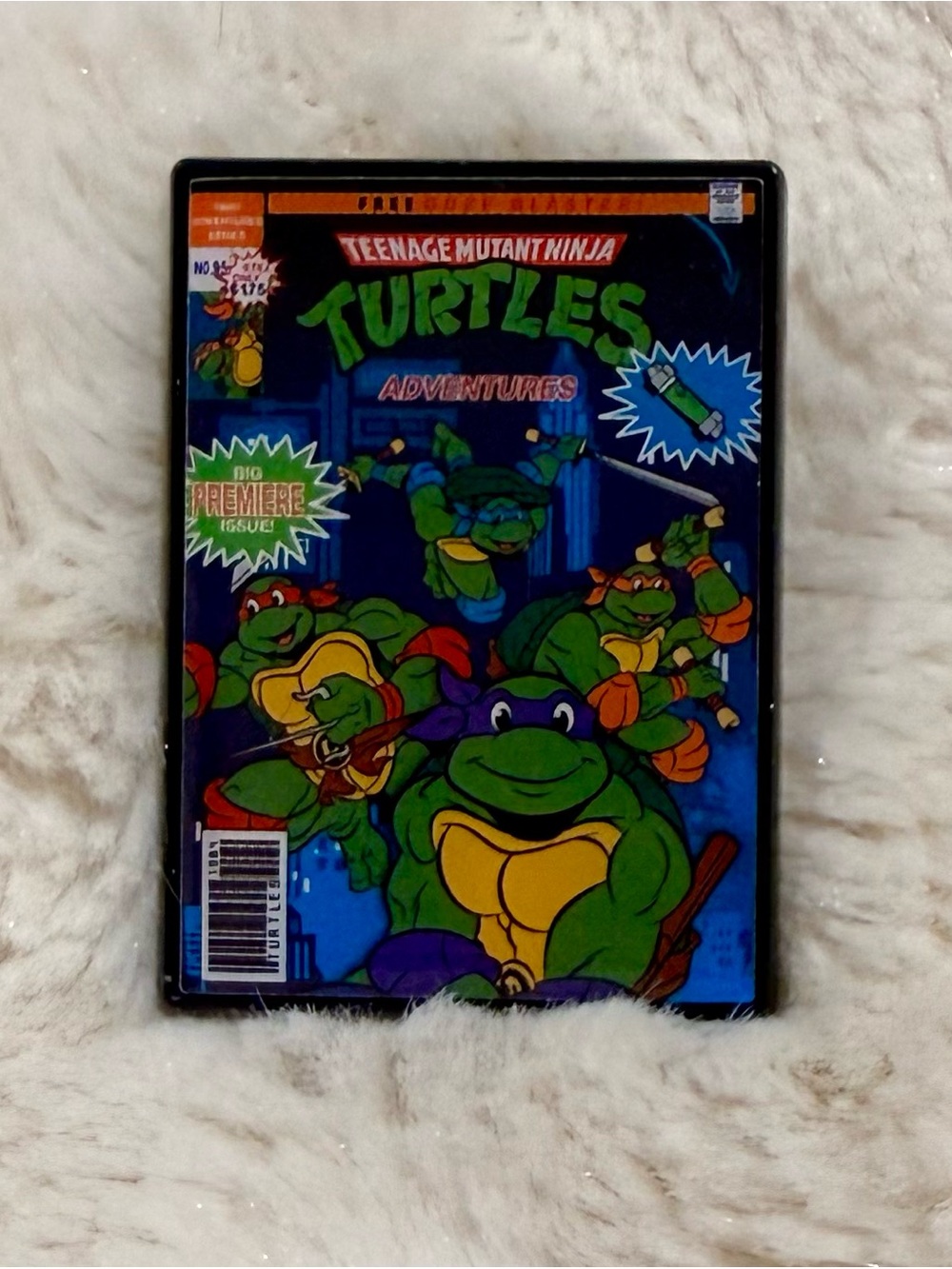 Teenage Mutant Ninja Turtles Comic Cover Blind Box Enamel Pin